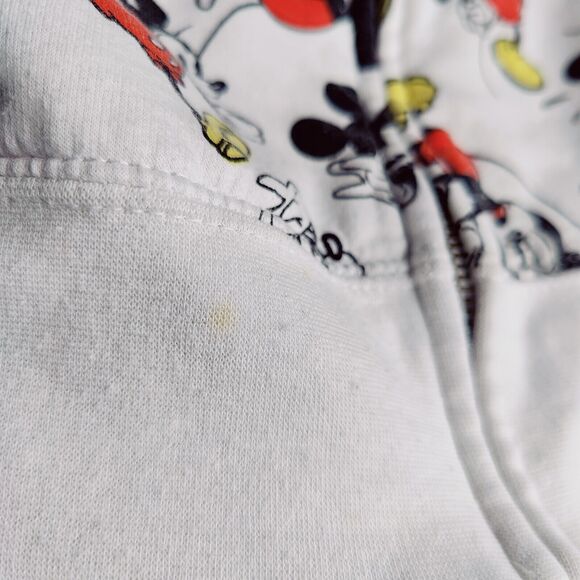 Stage 28 by Disney Mickey Mouse Womens Size Small Hoodie Full Zip Drawstring - Picture 4 of 4